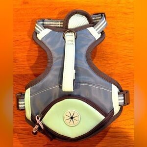 Top Paw Blue and Gray Wearable Harness